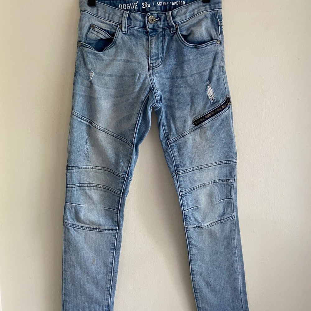 Rouge jeans